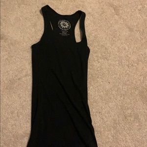 Thick strap tank top